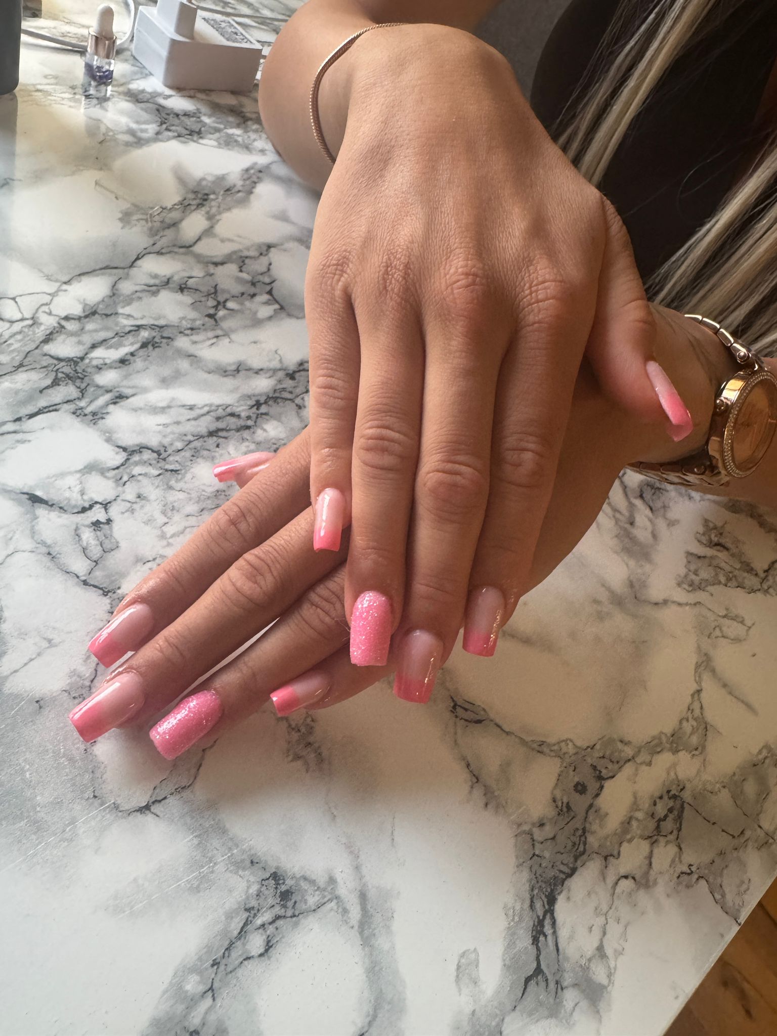 Pink Ombre